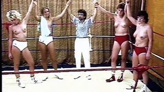 Tag Team Topless Wrestling Submission Only 1987