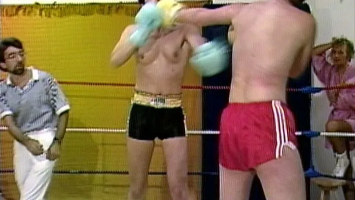 Boxing Topless #29 **Tall