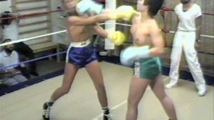 Boxing Topless #10