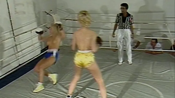 Boxing Topless #7