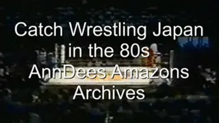 Catch Wrestling Japan 80s, part 4