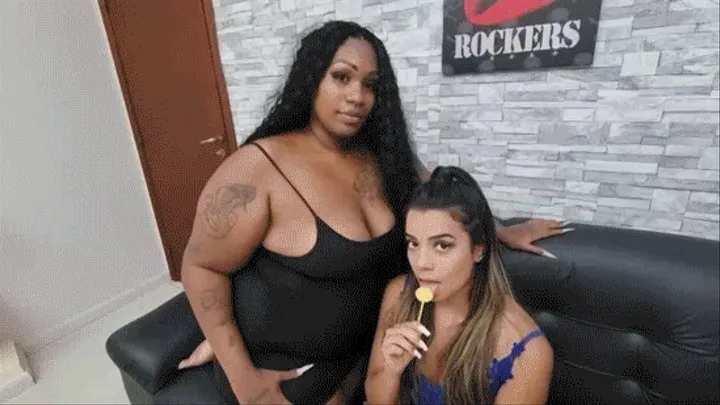 LESBIAN BBW - ALICE CAKE AND BABI - FULL FILM