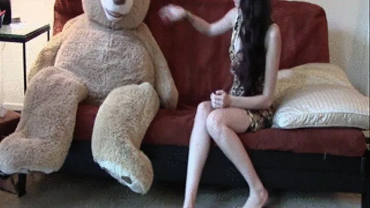 Lala Barefoot Foot Tease Bear