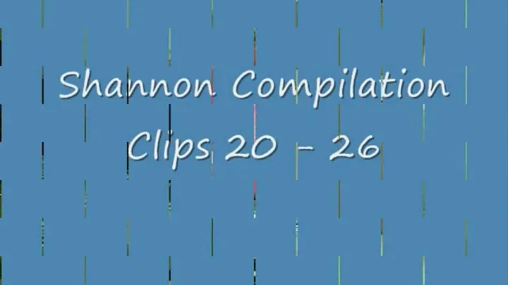 Shannon Compilation 4M