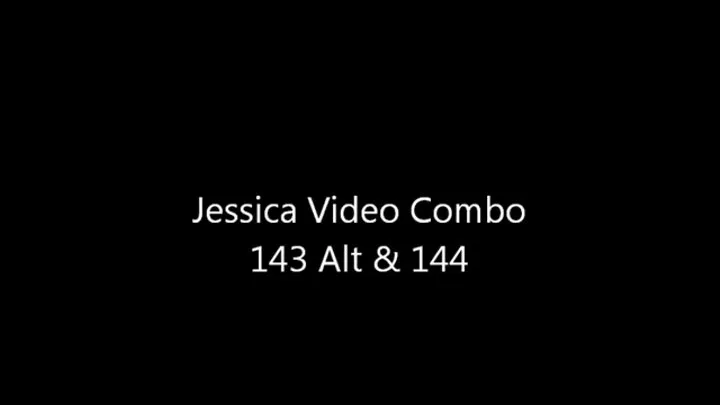 Jessica 143 Alt & 144 Compilation