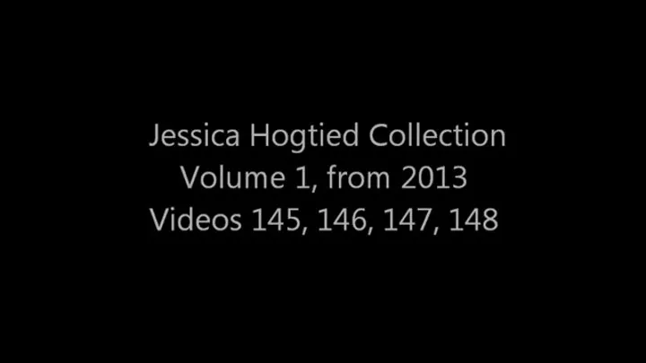 Jessica Hogtied Collection Volume I