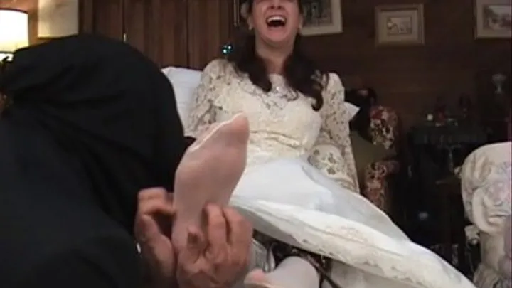 Ticklish Bride