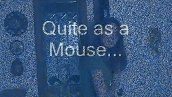 quiet as a mouse