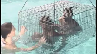 Hydrophobia 8- double dunking in the cage