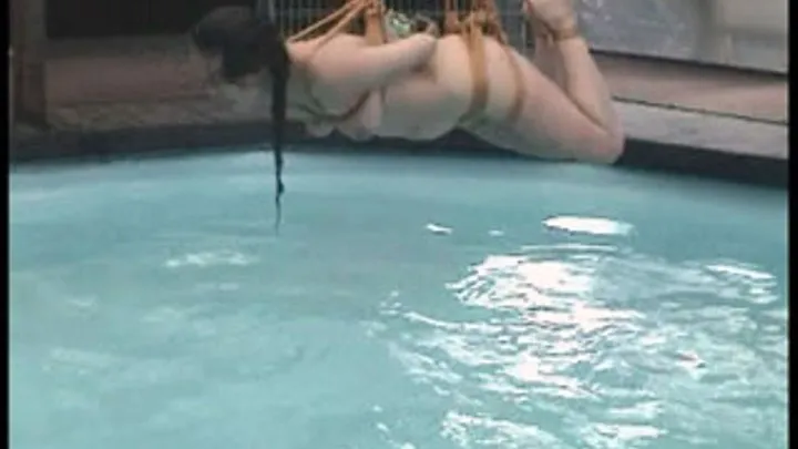 Hydrophobia 15- PJ suspended over pool and left alone