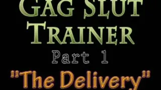 Gag Slut Trainer 1 - "The Delivery"