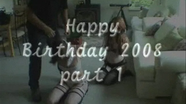 Happy Birthday 2008 - pt 7