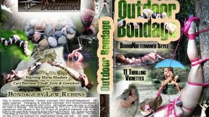 Outdoor Bondage - The Movie