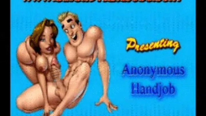 Anonymous Handjob