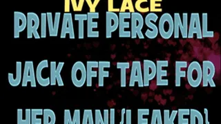 Ivy Lace Wants You To Jerk Your Dick! - HD