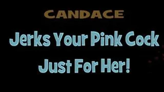 Candace And Her Pink Vibe Make You JIZZ! - WMV X 1080