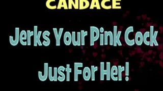 Candace And Her Pink Vibe Make You JIZZ! - HD 640 X 360