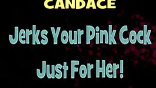 Candace And Her Pink Vibe Make You JIZZ! - 512 X 288