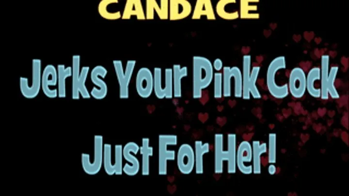 Candace And Her Pink Vibe Make You JIZZ! - WMV