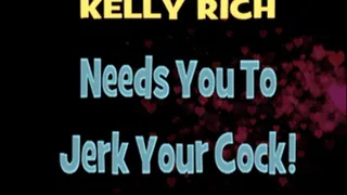 Kelly Rich Wants Your Jizz On Her Tits!! - WMV HD