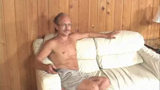 Slutty Lisa Gives Old Man A Blowjob!