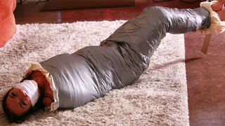 Fitness Pro Competitor Heather Cabralle Gets Duped into***Being Massively Mummified & Gagged!**41 MINUTES LONG**