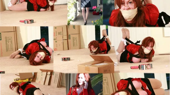 Realtor Catherine Ends up Tightly Bound & Gagged in a Foreclosure in: Bound 4 Vengeance!**21 MINUTES LONG*