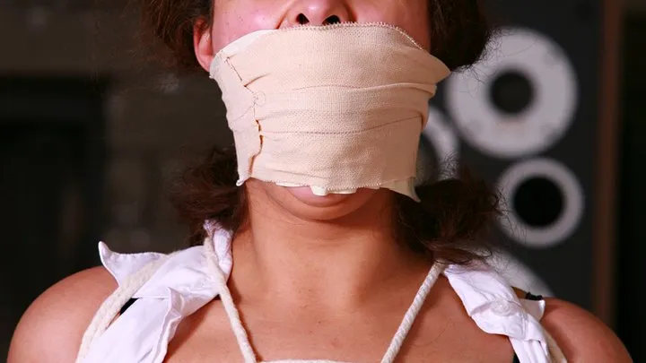 Kitty is a Tightly Bound, Gagged, Angry & Frustrated Victim of a Jealous Co-Worker! RE EDIT 2024