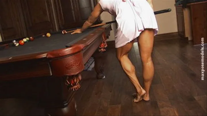 Shannon Pool Table Bare Feet Flex Hi Res