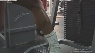 Jackie Standing Calf Raises on Machine Hi Res