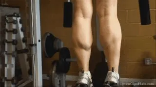 Fantasy Calves 17.5 inch Muscular Calves Reps On The Bench Hi Res