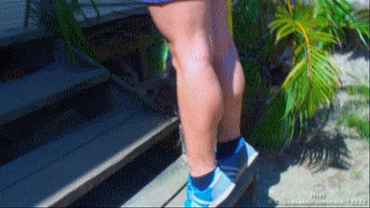 Nivi Girl Next Door 1st Muscular Calves Shoot Inner Head Pop