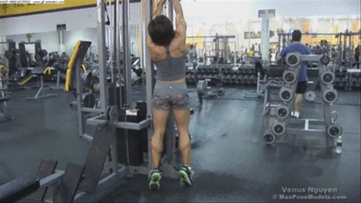 Venus Standing Calf Raises