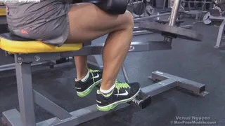 Venus Seated Calf Raise and Flex