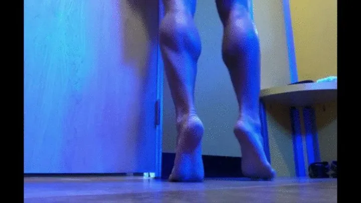 Muscular Calves