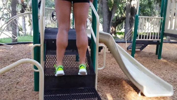 BIg 17 inch Muscular Calves Playground Flex