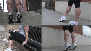 Insane Calves of An Olympic Lifter