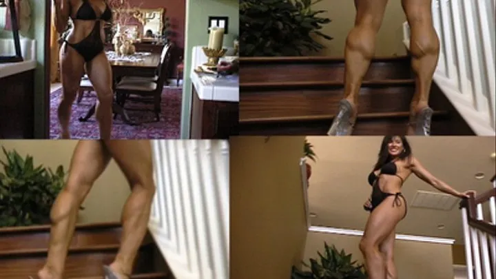 Bikini Muscular Calves Tour Of A Pimped Out House