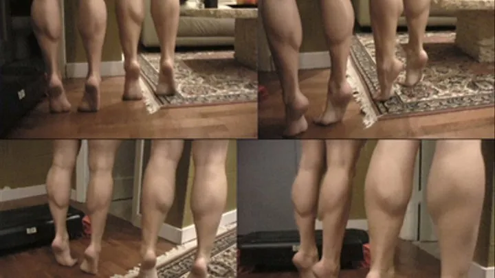 Muscular Calves Comparison