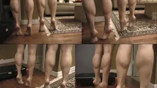 Muscular Calves Comparison