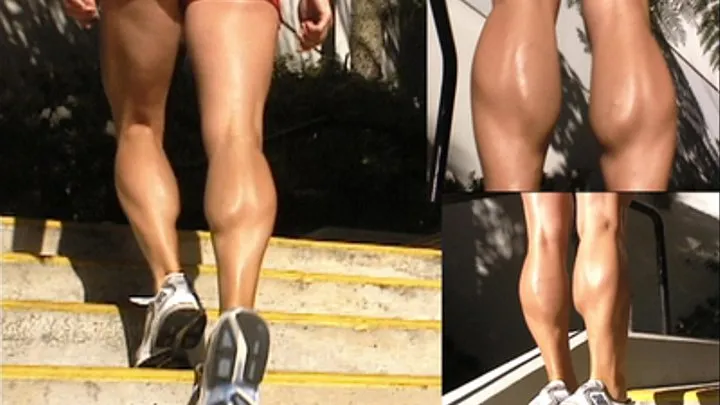 Sherry's Muscular Calves