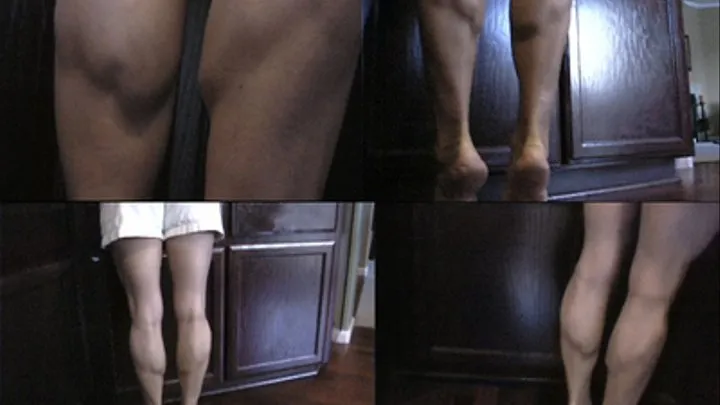 Calves of An Aerobics Instructor