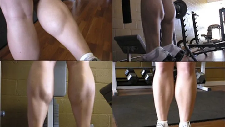 Maren's Calf Workout