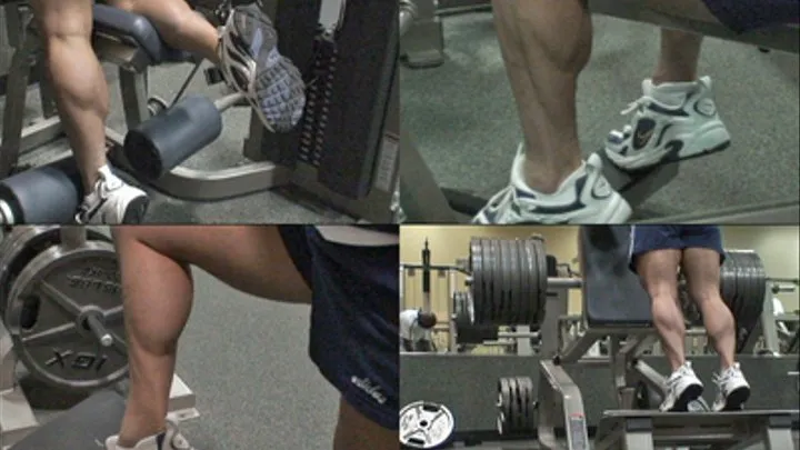 Check Out My 800 lb Calf Raises