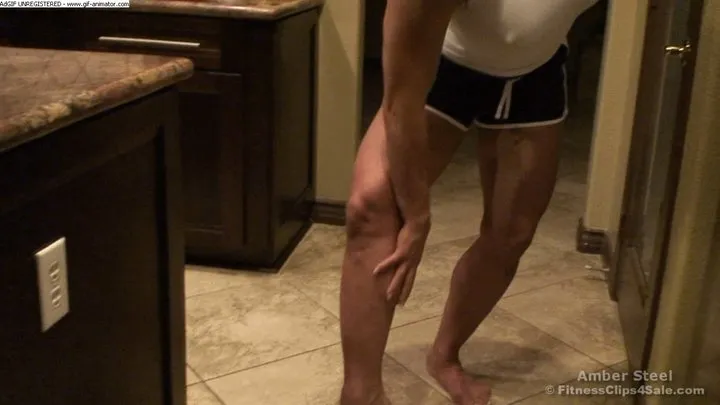 Amber 18inch Muscular Calves In The Kitchen Hi Res