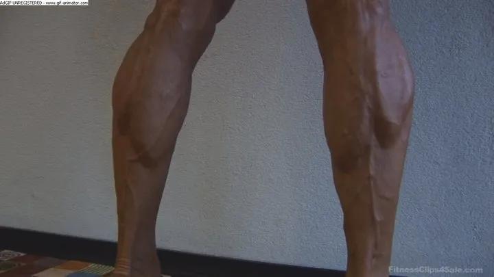 Janet Ultra Shredded Muscular Calves Hi Res