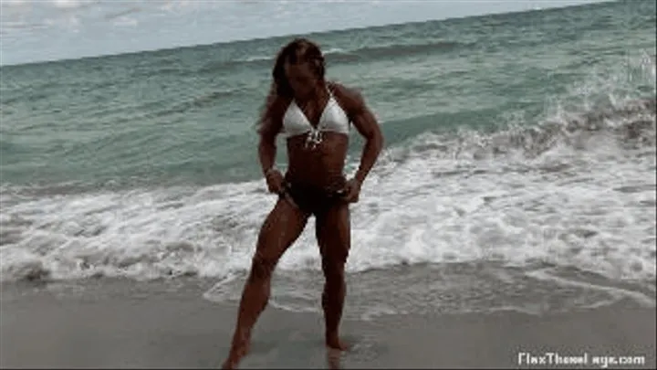 Dana Hollywood Beach Muscular Calves