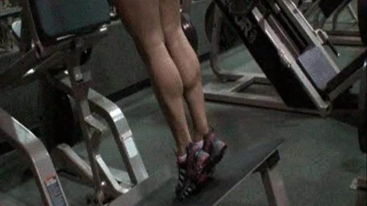 Monica Standing Calf Raises On Machine