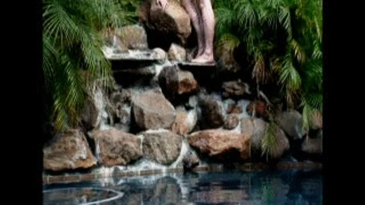 Victoria The Waterfall and My 18" Muscular Calves 2