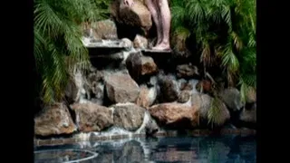 Victoria The Waterfall and My 18" Muscular Calves 2